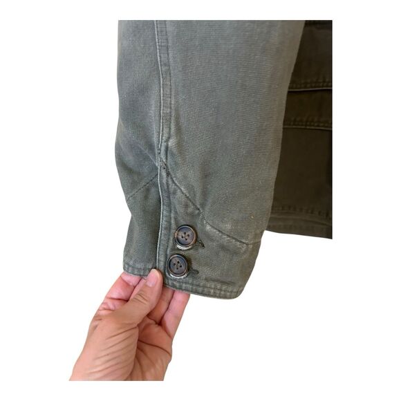 Roundtree & Yorke Mens Barn Chore Jacket Removeable Lining Leather Collar XL - Picture 7 of 10